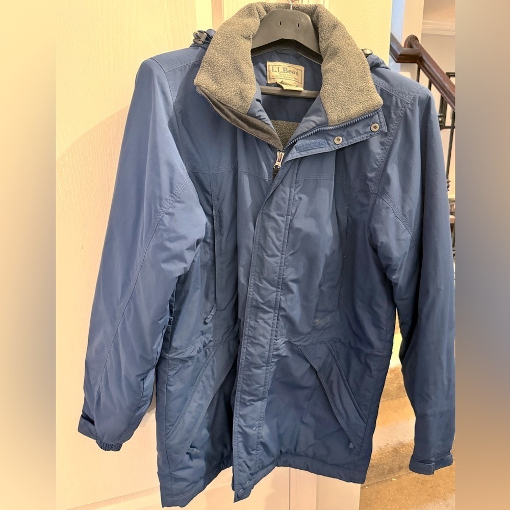 LL Bean Winter Coat